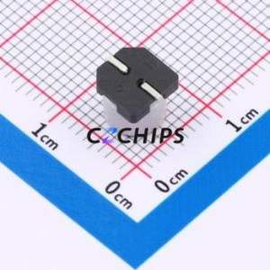 SPT1AM101E06TRVZC ตัวเก็บประจุแบบแข็ง SMD, ขนาด D6.3xL5.7 มม. ( ความจุ: 100uF ) ( ความแม่นยำ: 20% แรงดันไฟฟ้าที่กำหนด: 10V ) - Product Image 2
