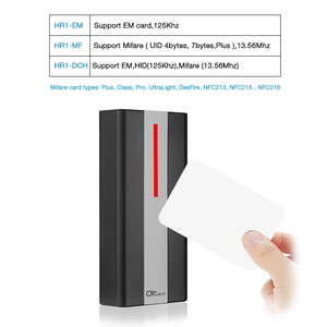 Nhà Máy Giá 125Khz em cho đầu đọc thẻ WG 26 ABS nhựa không thấm nước RFID Wiegand Proximity kiểm soát truy cập đầu đọc thẻ - Product Image 2