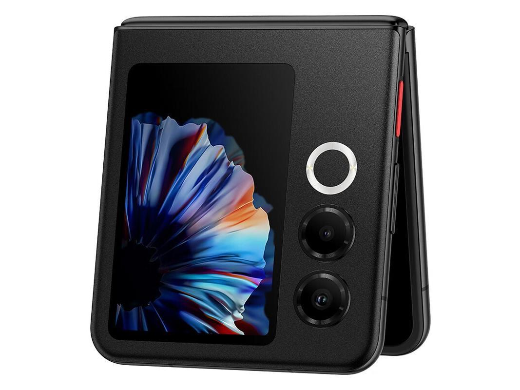 Nubia Flip 2 - Foldable 5G Mobile with Mediatek Dimensity 7300X
