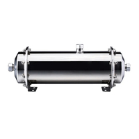 Purificateur d'eau manuel en acier inoxydable Ur-health pour l'extérieur et la maison avec ultrafiltration, capacité de 1000 L/H