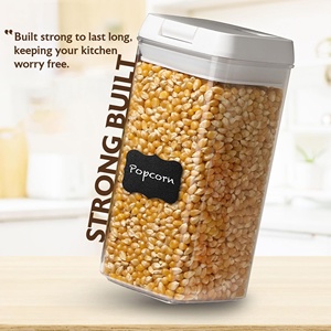 Best-selling Press-to-Seal Vacuum Storage Jar <b>Flour</b> Snack Cereals Storage <b>Container</b> Household Storage tank for Kitchen Organizer - Product Image 3