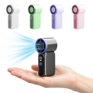 พัดลมมือถือขนาดเล็ก 0728 สำหรับเด็ก พร้อมไฟ LED เหมาะสำหรับรถเข็นเด็ก เดินเล่นกลางแจ้ง ปิกนิก ป้องกันความร้อน - Product Image 2