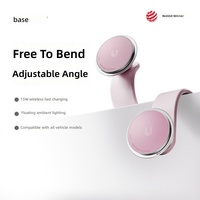 Support de téléphone portable magnétique pour voiture Basa CH2-W en alliage d'aluminium avec charge rapide 15W, nouveau modèle spécial 2026 pour console centrale et navigation