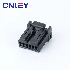 175507-2 Multilock 040 6 pinos Pa66 6 Conector AMP Automotivo Cabo Eletrônico Terminal Masculino e Feminino Plástico Shell Preto GRÁTIS