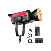 Kit d'éclairage photo professionnel GVM SD650B Pro, éclairage LED pour vlogs, design compact, éclairage continu, tissu doux