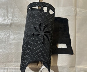 Tapis de tableau de bord Luerman Superfine Style pour <span class=keywords><strong>Peugeot</strong></span> <span class=keywords><strong>208</strong></span> 2014-2018 RHD, protection contre la poussière - Product Image 4