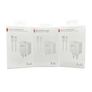 Cargador de Teléfono Móvil USB de <span class=keywords><strong>Carga</strong></span> Súper Rápida de <span class=keywords><strong>40W</strong></span> 66W 88W 100W con Material Ignífugo para PC y <span class=keywords><strong>Carga</strong></span> Rápida para <span class=keywords><strong>Huawei</strong></span> - Product Image 2