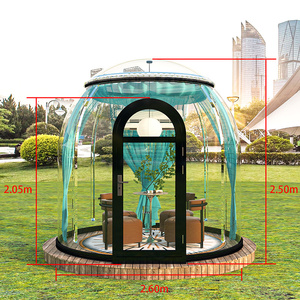 Extérieur transparent luxe minuscule étanche étoile bulle dôme tente maison glamping - Product Image 4