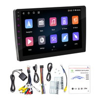 Autoradio GPS Android 14 Double Din 10 pouces BQCC avec IA vocale intelligente, WiFi, Mirror Link et lecteur multimédia, garantie 2 ans pour KIA