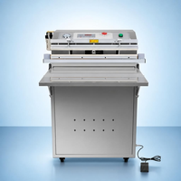 Scelleuse sous vide en acier inoxydable 600ES pour poudre d'épices, bonbons, biscuits, pâtisseries, ligne de production alimentaire