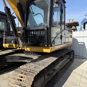 Excavatrice sur chenilles Caterpillar 323DL d'occasion, 23 tonnes, excavatrice hydraulique CAT 323DL d'origine, CAT 320D 325 330D - Product Image 5