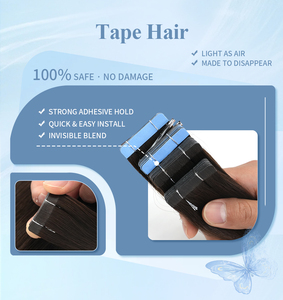 Commercio all'ingrosso Juancheng Vendor vergine peruviano cuticola tenuta sui <span class=keywords><strong>capelli</strong></span> Remy senza soluzione di continuità nastro invisibile in <span class=keywords><strong>veri</strong></span> <span class=keywords><strong>capelli</strong></span> umani <span class=keywords><strong>extension</strong></span> - Product Image 5
