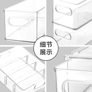 Cajón de refrigerador apilable de nuevo estilo, caja de almacenamiento, contenedores Organizadores de alimentos - Product Image 2
