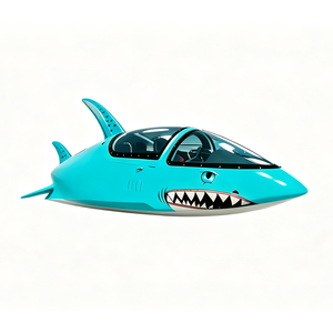 Véhicule nautique de luxe de style Shark Submarine Seabreacher avec moteur de 197 CV pour usage commercial - Product Image 3