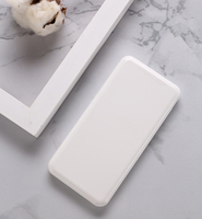 Banco de Energía de Alta Capacidad 10000mAh con Doble USB 5V2A y Logotipo Personalizado, Gran Venta