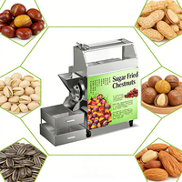 Machine à torréfier les noix pour desserts de mariage et table de desserts, capacité de 50 kg, machine de torréfaction personnalisée, moteur 3800W, pour la transformation de snacks