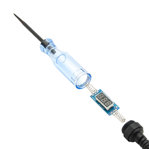 Testeur de circuit automobile numérique 5-120V, stylo de diagnostic, sonde de puissance avec vérification du système de batterie et garantie d'un an - Product Image 5