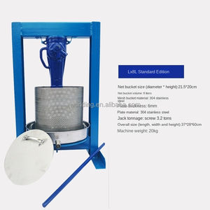 Prensa <span class=keywords><strong>de</strong></span> aceite manual <span class=keywords><strong>de</strong></span> acero inoxidable <span class=keywords><strong>de</strong></span> 8 litros para prensado en frío y en caliente <span class=keywords><strong>de</strong></span> cacahuates, sésamo, manteca, <span class=keywords><strong>miel</strong></span>, frutas y verduras, fácil <span class=keywords><strong>de</strong></span> operar. - Product Image 1