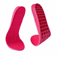 Semelles de sport légères en PU ETPU Popcorn Comfort, respirantes, écologiques, à retour d'énergie élevé pour la course à pied, le basketball et la marche