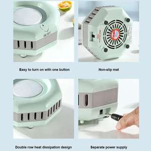 Nuevo Vaso Refrigerador de Enfriamiento Rápido, Portátil para el Hogar y la Oficina, Enfría Bebidas como Cola, Cerveza, Café, Jugo, Agua, Mini Nevera - Product Image 5