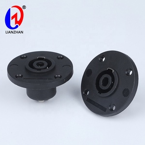 Speakon nối 4 cực Vòng bảng điều chỉnh gắn kết ổ cắm nữ Speakon nối - Product Image 4