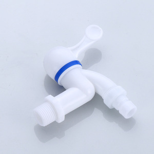 Robinet de machine à laver en plastique à 4 points, diamètre intérieur standard, fonctionnement manuel, installation facile, utilisation en cuisine - Product Image 4