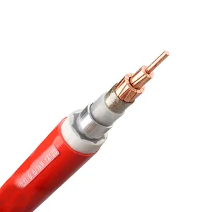 LSOH Aluminum Pure Copper Core Conductor Electrical Wires Mineral Insulated PVC PE PUR Jacket Power Cable for Construction