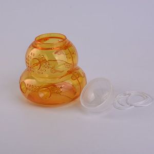 Trampa para insectos de calabaza de plástico colgante para el control de abejas, uso en jardín exterior y granja, diseño portátil - Product Image 2