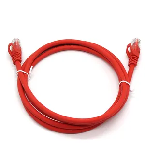 1m 3m 5m Utp Rj45 Patch Cord Stp Ftp Sftp Cat6 Rj11 Patch Cord Bare Copper Awg26 Price Connector 24 26 Awg Cca Cat 6 Patch Cord