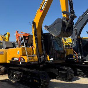 รถขุดตีนตะขาบ SANY SY125C ขนาด 12.5 ตัน มือสอง ประหยัดและคุ้มค่า - Product Image 1