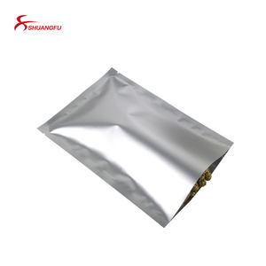 Metallized बाधा गर्मी सील चांदी एकल उपयोग बच्चे प्रतिरोधी Mylar बैग - Product Image 2