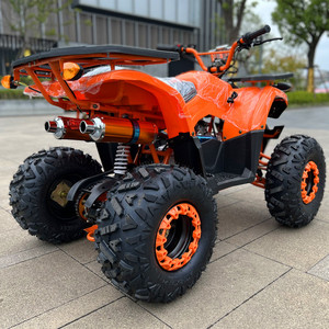 Los 60 Mejores Fabricantes de ATV del 2025, ATV Naranja Todoterreno, <span class=keywords><strong>Cuatrimoto</strong></span> Utilitaria con Protección Delantera y Múltiples Luces - Product Image 6