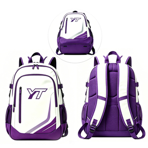 <span class=keywords><strong>Sac</strong></span> de <span class=keywords><strong>sport</strong></span> portable rétro YT Fashion pour <span class=keywords><strong>tennis</strong></span> et badminton - Product Image 4