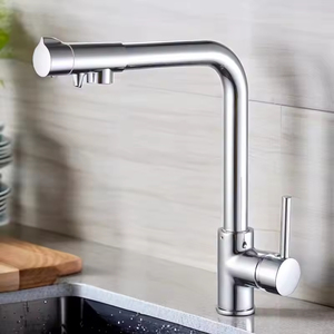 Modern Design 1080 Rotating <strong>Bathroom</strong> Kitchen <strong>Faucet</strong> <strong>New</strong> Arrival Long Neck Pulldown <strong>Sprayer</strong> Single Handle Single Hole - Product Image 3