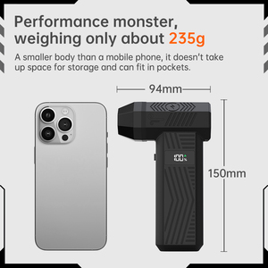 80000 vòng/phút xách tay mini điện Khăn lau bụi 4 bánh răng Turbo quạt máy bay phản lực quạt máy tính xách tay màn hình bàn phím bụi làm sạch màn hình - Product Image 5