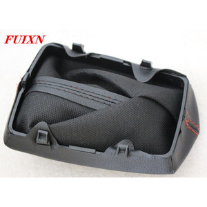 Poignée de levier de vitesse en cuir Fuxin, 6 vitesses, boîte manuelle, pour Audi A4 A3 A6 A6L, design ergonomique - Product Image 4