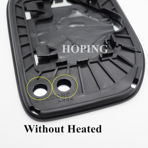 Coque de rétroviseur pour Honda Civic 2006-2011, ensemble complet en plastique, numéro de pièce 76253-SNB-N01 - Product Image 4
