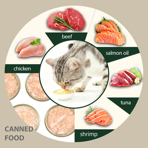 Ingredienti Naturali Cotti a Fuoco Lento per Mantenere la Freschezza, Adatti a Gatti con Stomaco Sensibile, Idratazione Quotidiana - Product Image 4