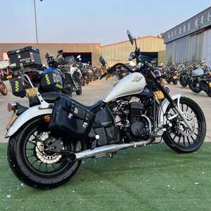 Motocyclettes de tourisme Earth Eagle King Dinat 350cc Qg350 Catégorie Cruiser - Product Image 6