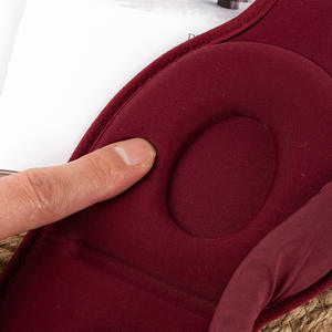 มาส์กปิดตาสำหรับถ้วยนอนพร้อมสายรัดยางยืดสำหรับ3D สีดำเที่ยงคืน - Product Image 2