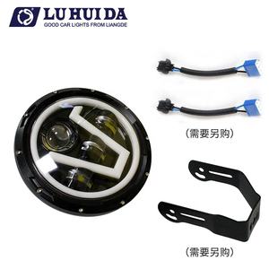 Lampu Depan Mobil LED Dikam OEM ODM Grosir Wrangler Truk Besar Daya Tinggi Tahan Air untuk Lampu Kabut Mobil - Product Image 3