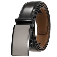 Ceinture pour homme Y36-24939-1 avec boucle automatique en alliage