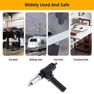 מקצועי תרגיל תרגיל מצורף כלי אגוז חשמלי מתאם ריוט חשמלי עבור מקדחה אלחוטי - Product Image 5