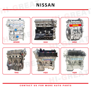 New Car Parts 1.6L HR16 HR16DE Engine Block for Nissan Gasoline HR16DE Engine Assembly for Nissan <strong>Cube</strong> Juke Micra Note NV 200 - Product Image 5