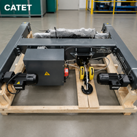 Palans électriques à câble de 20 tonnes à faible hauteur de levage, service OEM ODM, portée de levage de 12 m, certifiés CE pour pont roulant