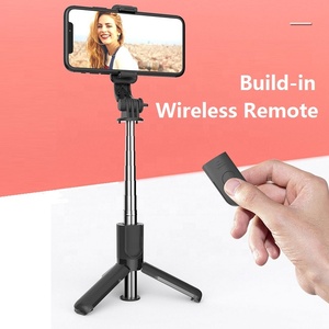 Amazlife L11 — trépied pour téléphone une pièce, <span class=keywords><strong>perche</strong></span>, <span class=keywords><strong>perche</strong></span>, <span class=keywords><strong>perche</strong></span>, <span class=keywords><strong>selfie</strong></span>, volet amovible sans fil - Product Image 5