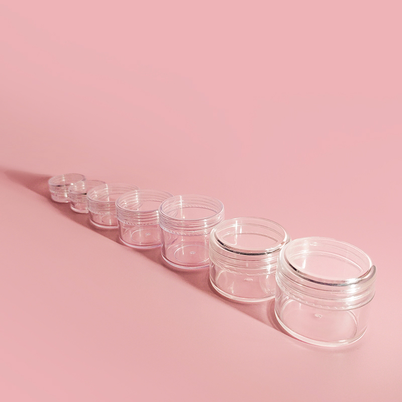 Пластиковый контейнер для крема для лица C - 3 г, 5 г, 10 г, 15 г, 20 г