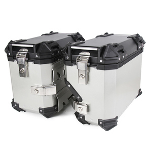 Maletas Laterales de Aluminio para Motocicleta con Soporte Superior para Benelli Africa Twin - Product Image 4