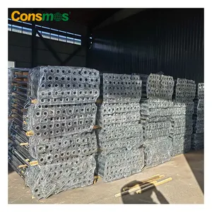 Consmos Formwork Adjustable Heavy Duty Steel Prop For Construction