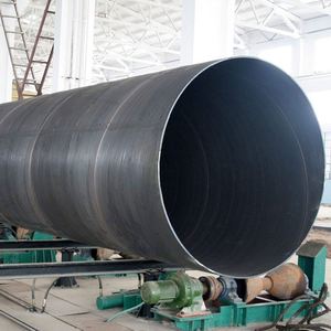 Tuberías Soldadas de Acero al Carbono ERW de Alta Calidad ASTM A53 API 5L para Construcción, Marca Certificada ISO 9001 - Product Image 1